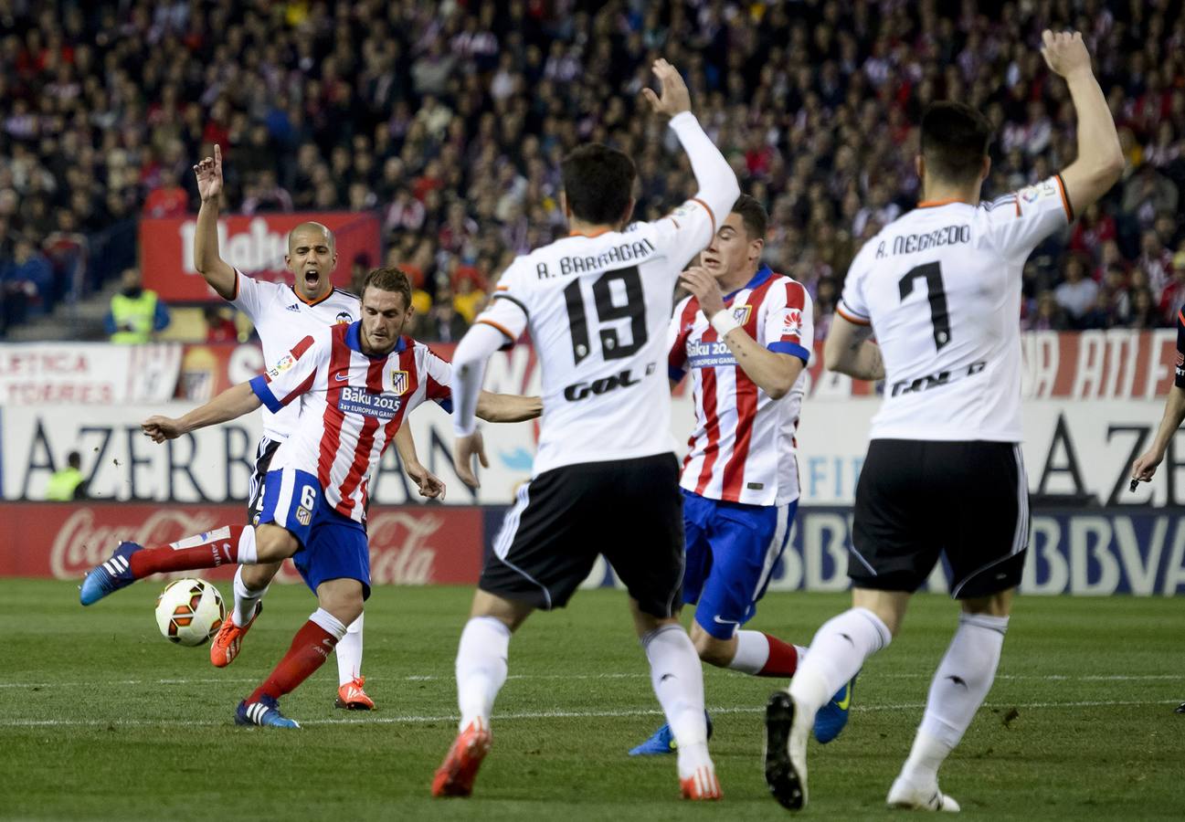 Atlético de Madrid - Valencia