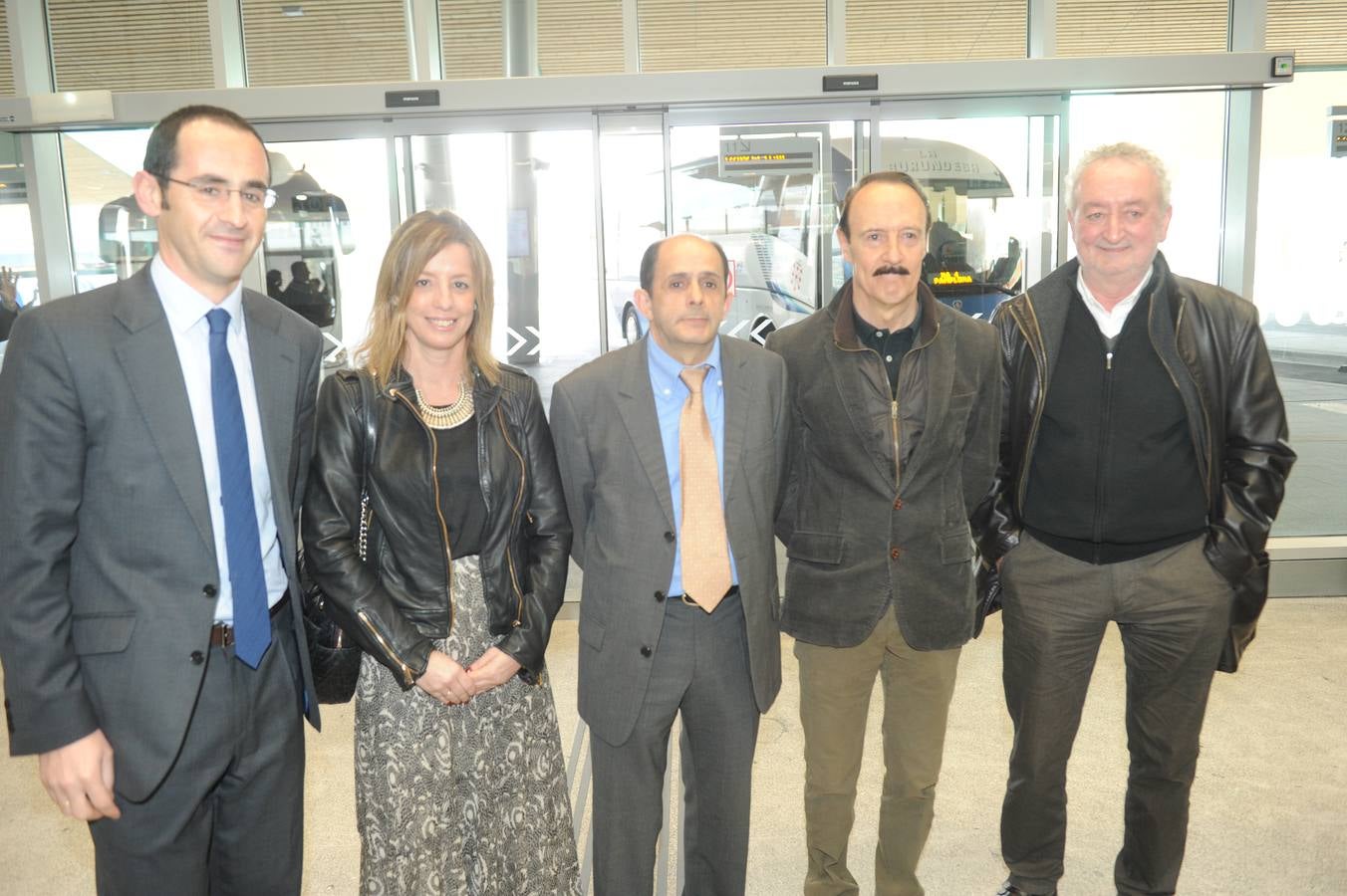 Acto inaugural de la nueva estación de autobuses de Vitoria