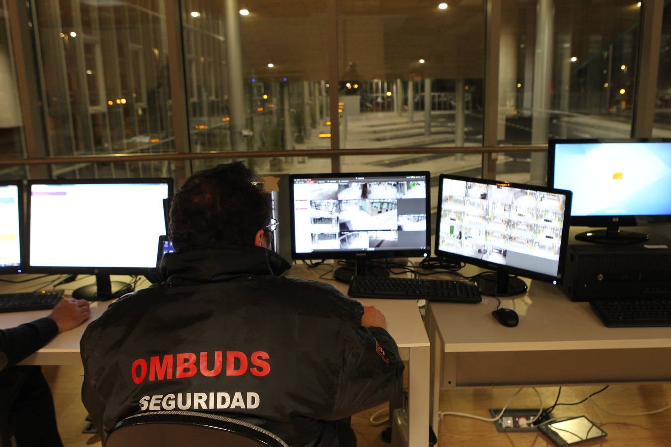 Primer día de la nueva estación de autobuses de Vitoria