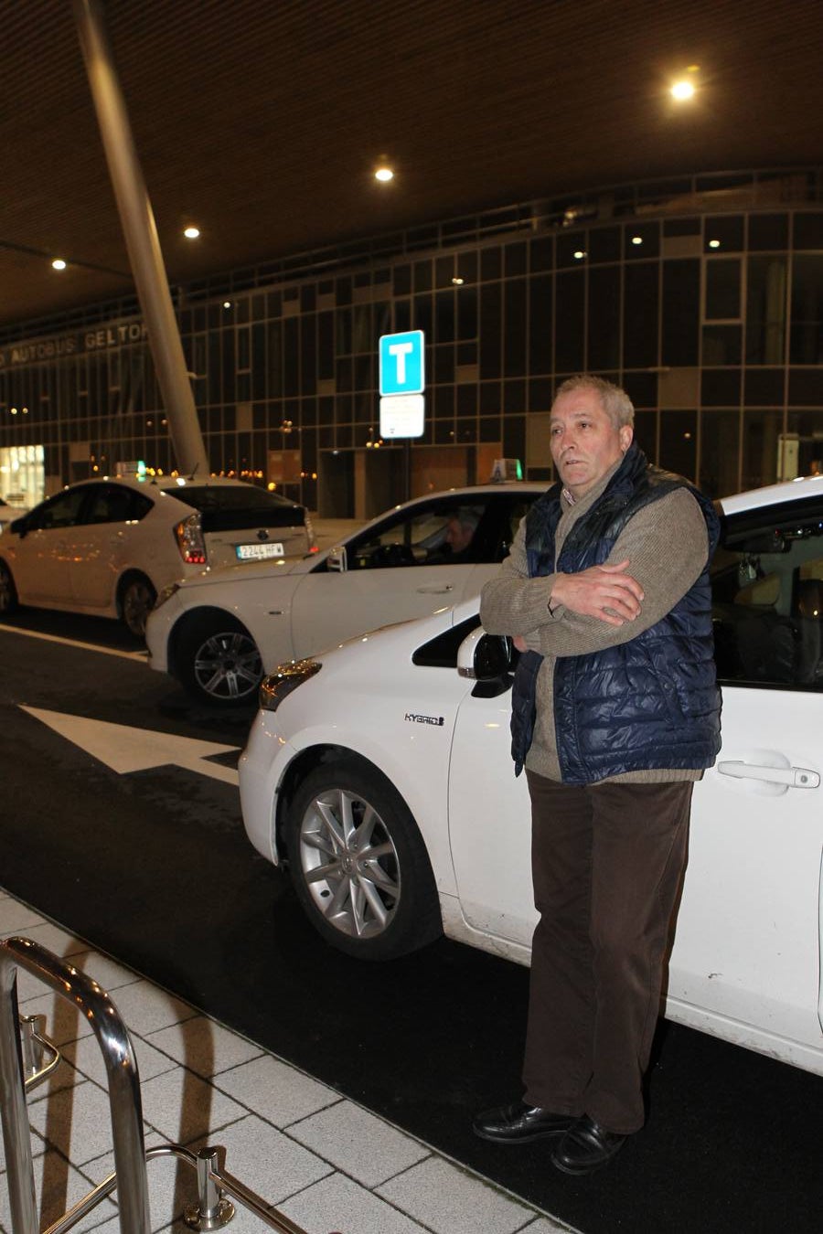 Primer día de la nueva estación de autobuses de Vitoria