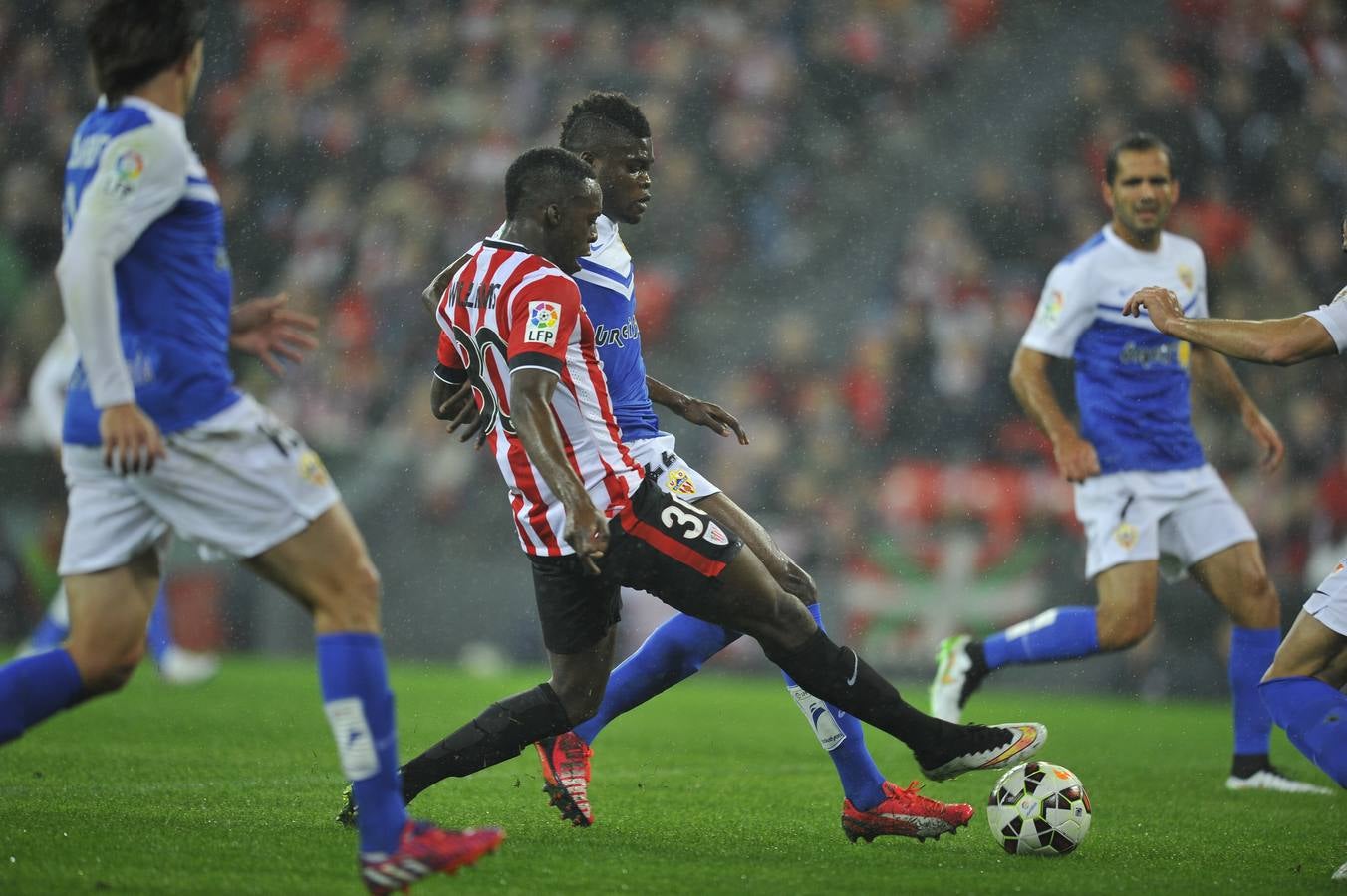 Las mejores imágenes del Athletic-Almería