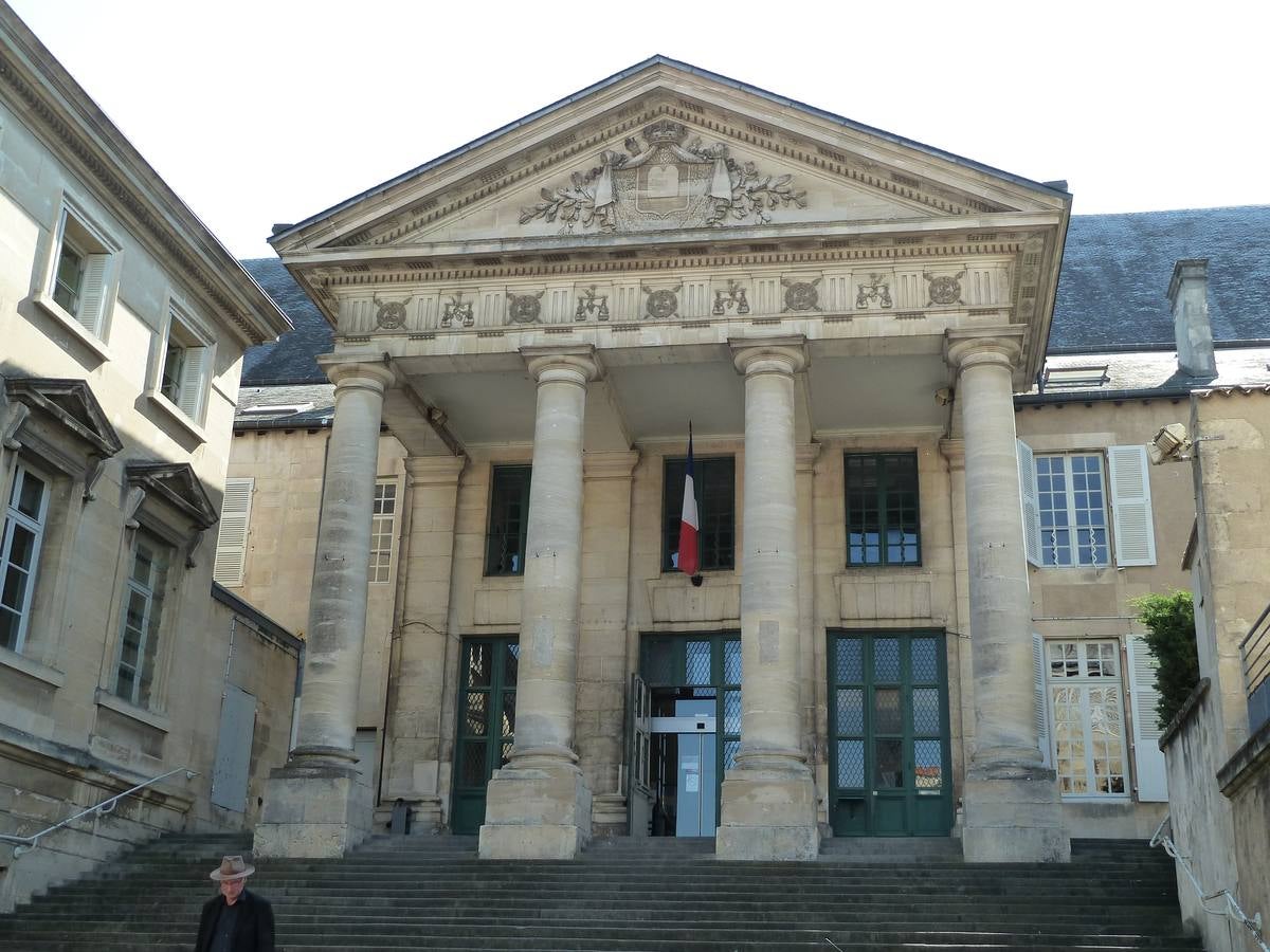 Palacio de Justicia.