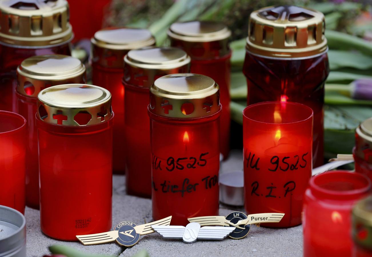 Velas en el instituto Joseph-König.