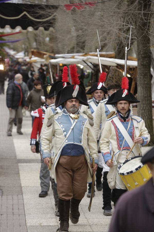 Napoleón regresa a Vitoria