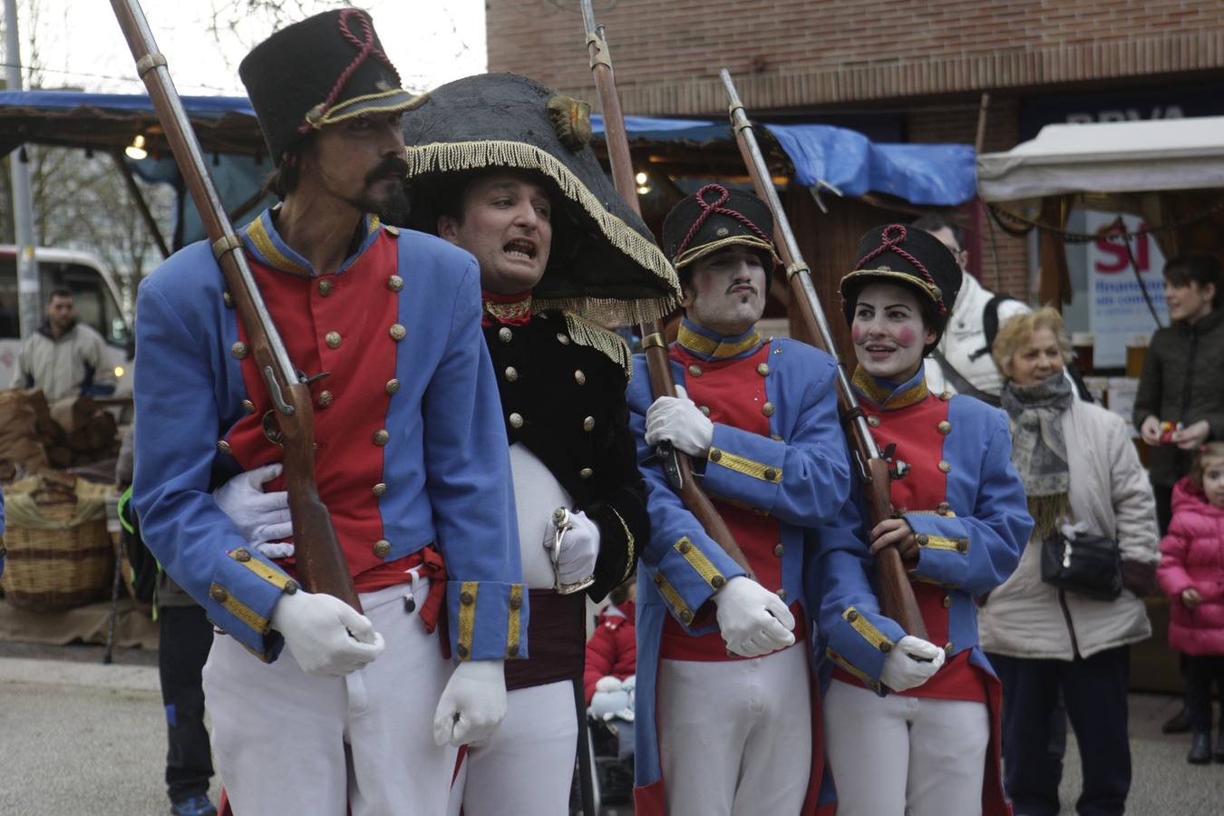 Napoleón regresa a Vitoria