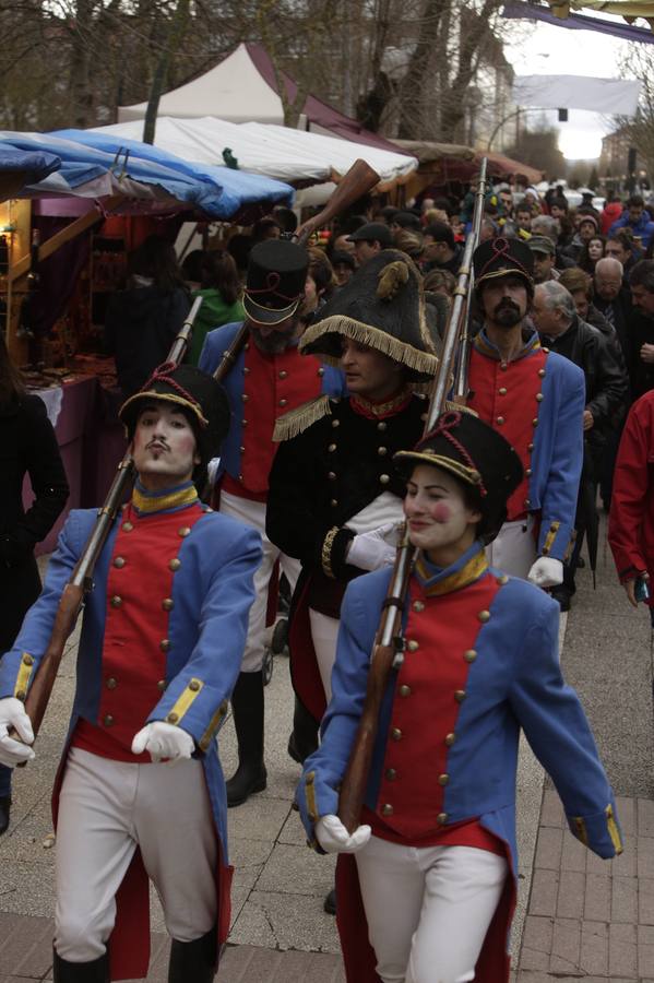 Napoleón regresa a Vitoria