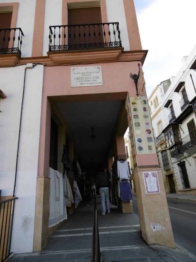 Ronda, la joya serrana asomada al Tajo