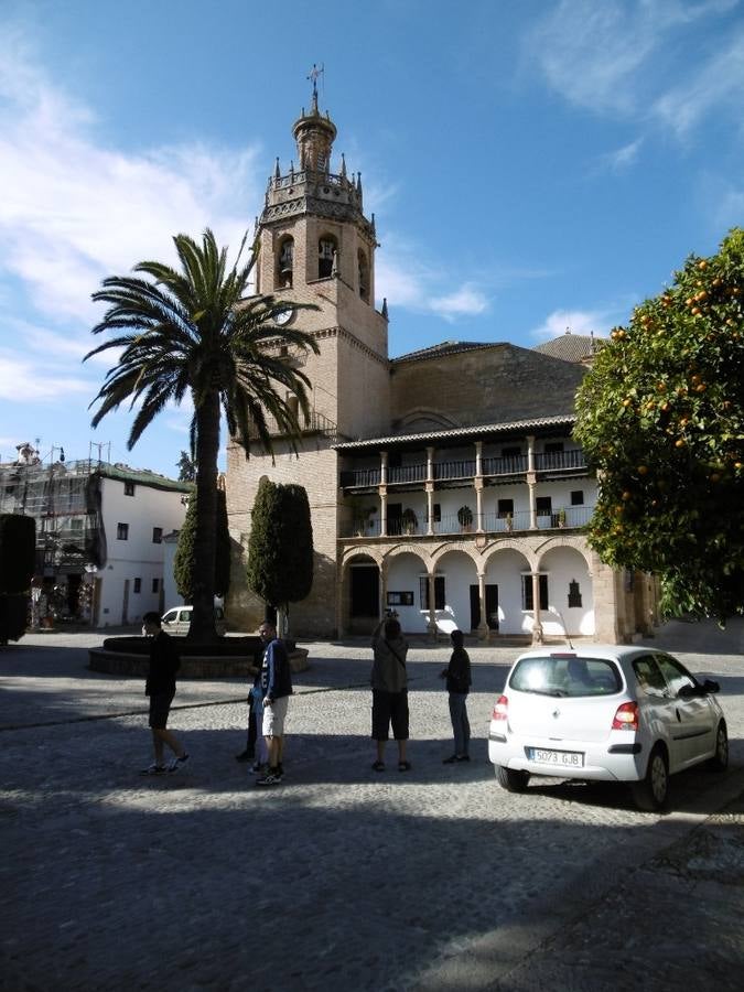 Ronda, la joya serrana asomada al Tajo