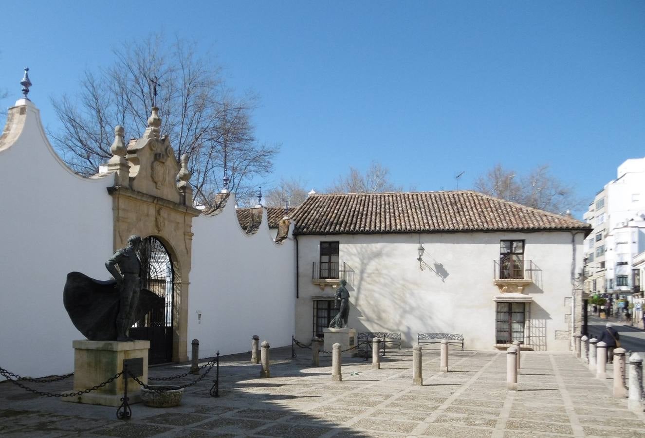 Ronda, la joya serrana asomada al Tajo
