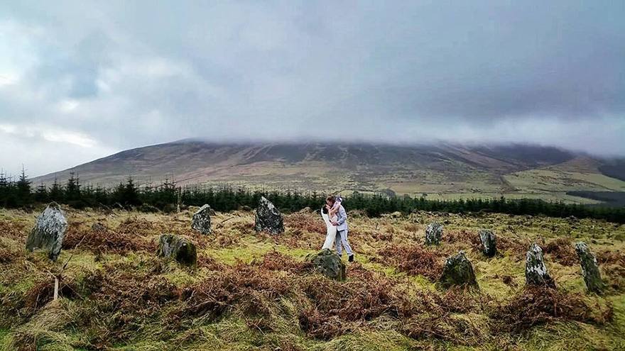 Boleykarrigeen Stones, Irlanda. 