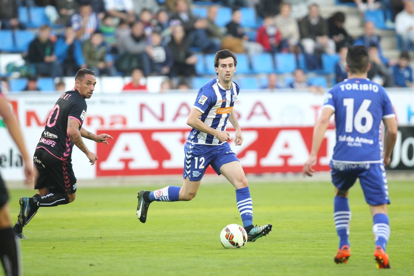 Las mejores imágenes del partido Alavés-Tenerife