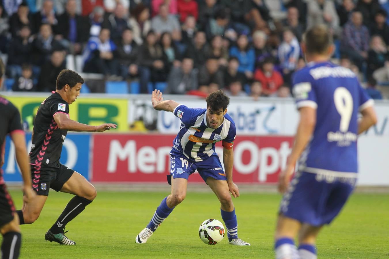 Las mejores imágenes del partido Alavés-Tenerife