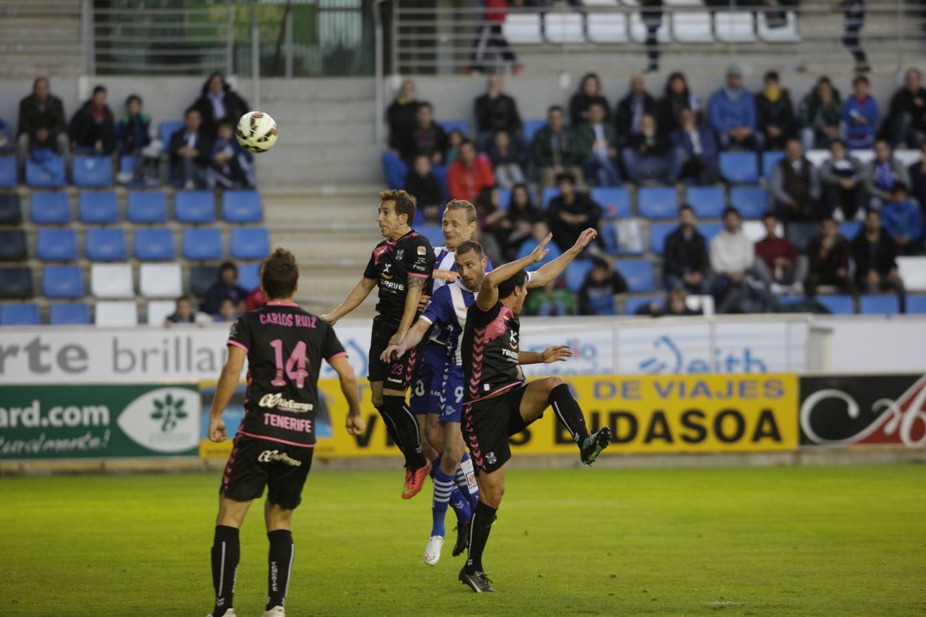 Las mejores imágenes del partido Alavés-Tenerife