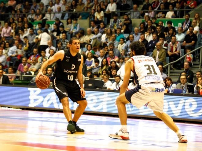 Las mejores imágenes del partido Obradoiro-Bilbao Basket