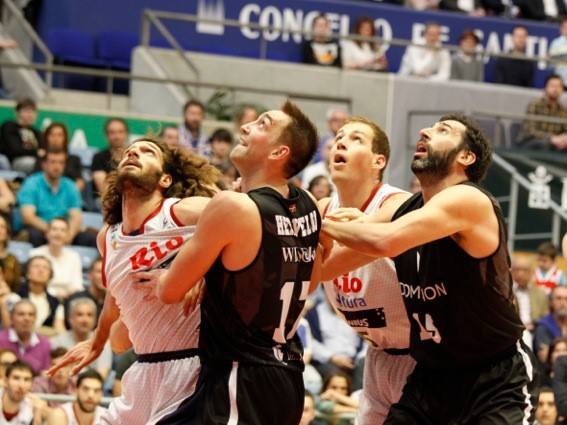 Las mejores imágenes del partido Obradoiro-Bilbao Basket