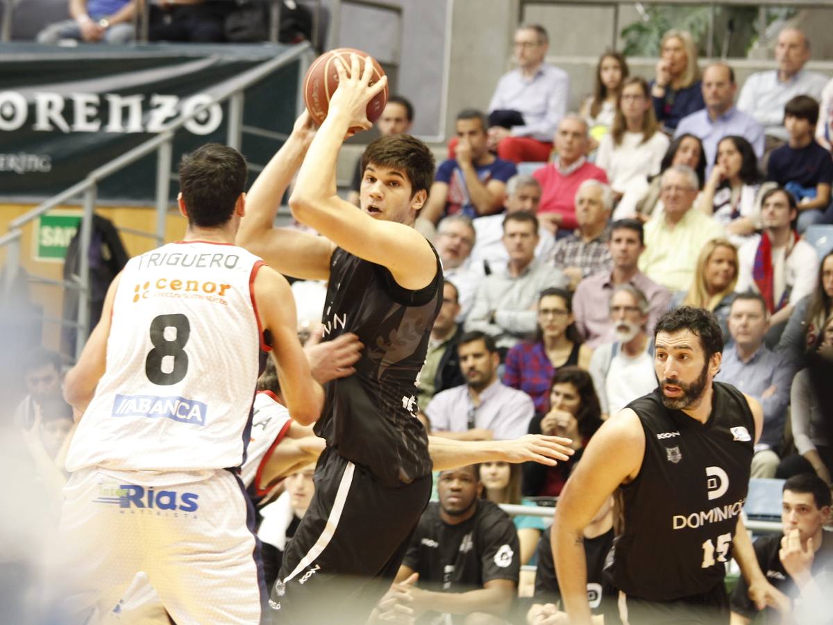 Las mejores imágenes del partido Obradoiro-Bilbao Basket
