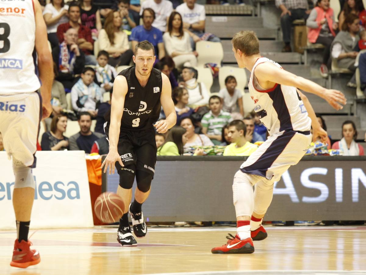 Las mejores imágenes del partido Obradoiro-Bilbao Basket