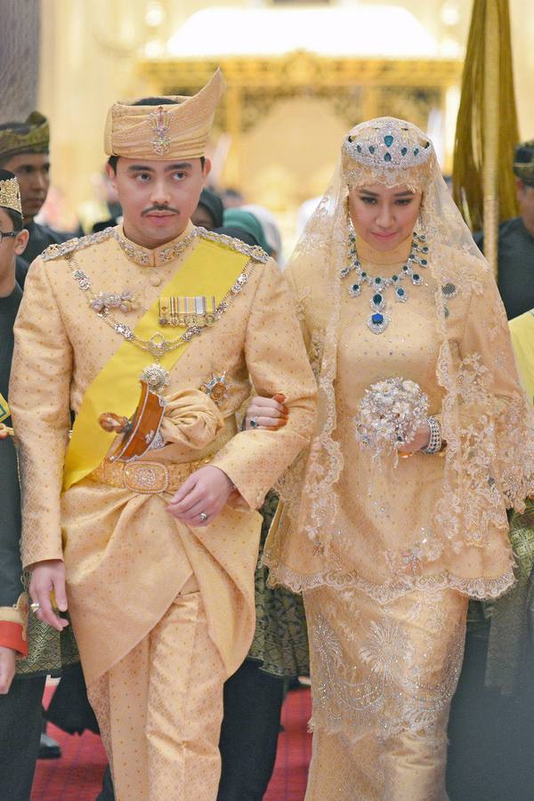 La boda del hijo del Sultán de Brunéi