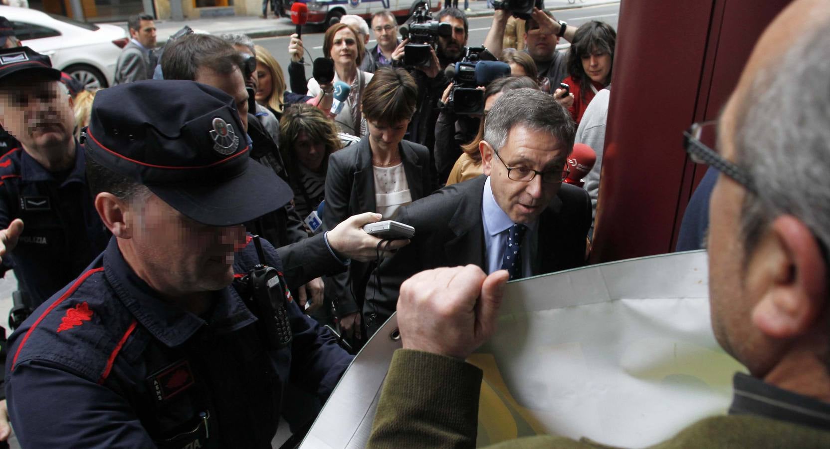 Mario Fernández y Mikel Cabieces declaran como imputados por el &#039;caso Kutxabank&#039;