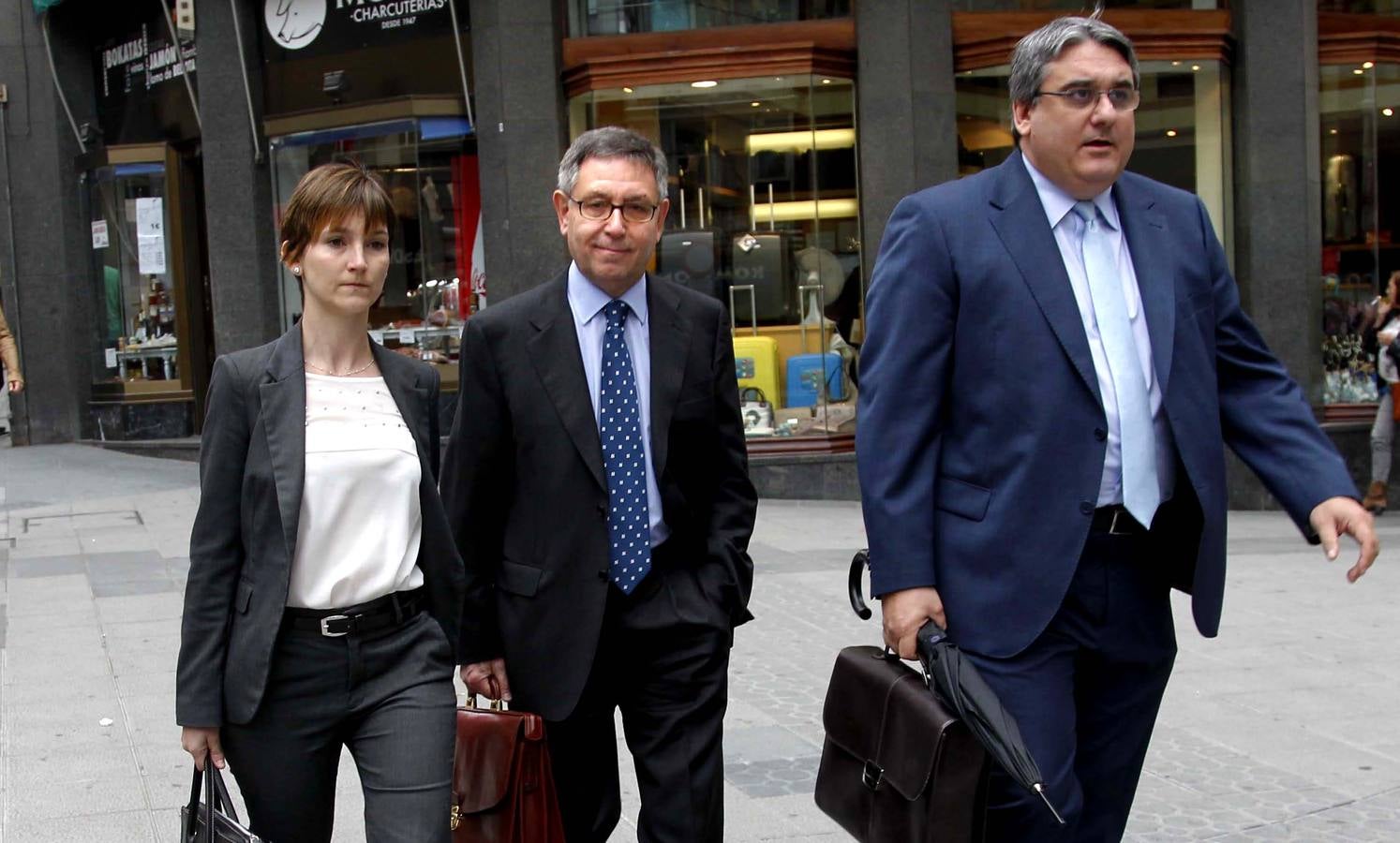 Mario Fernández y Mikel Cabieces declaran como imputados por el &#039;caso Kutxabank&#039;