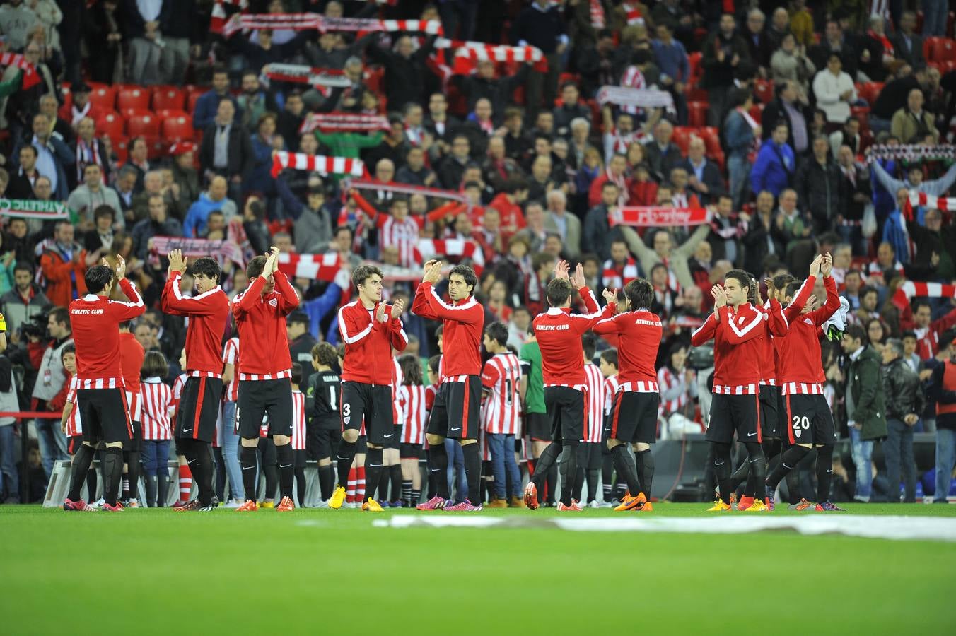 El Athletic-Málaga, en imágenes