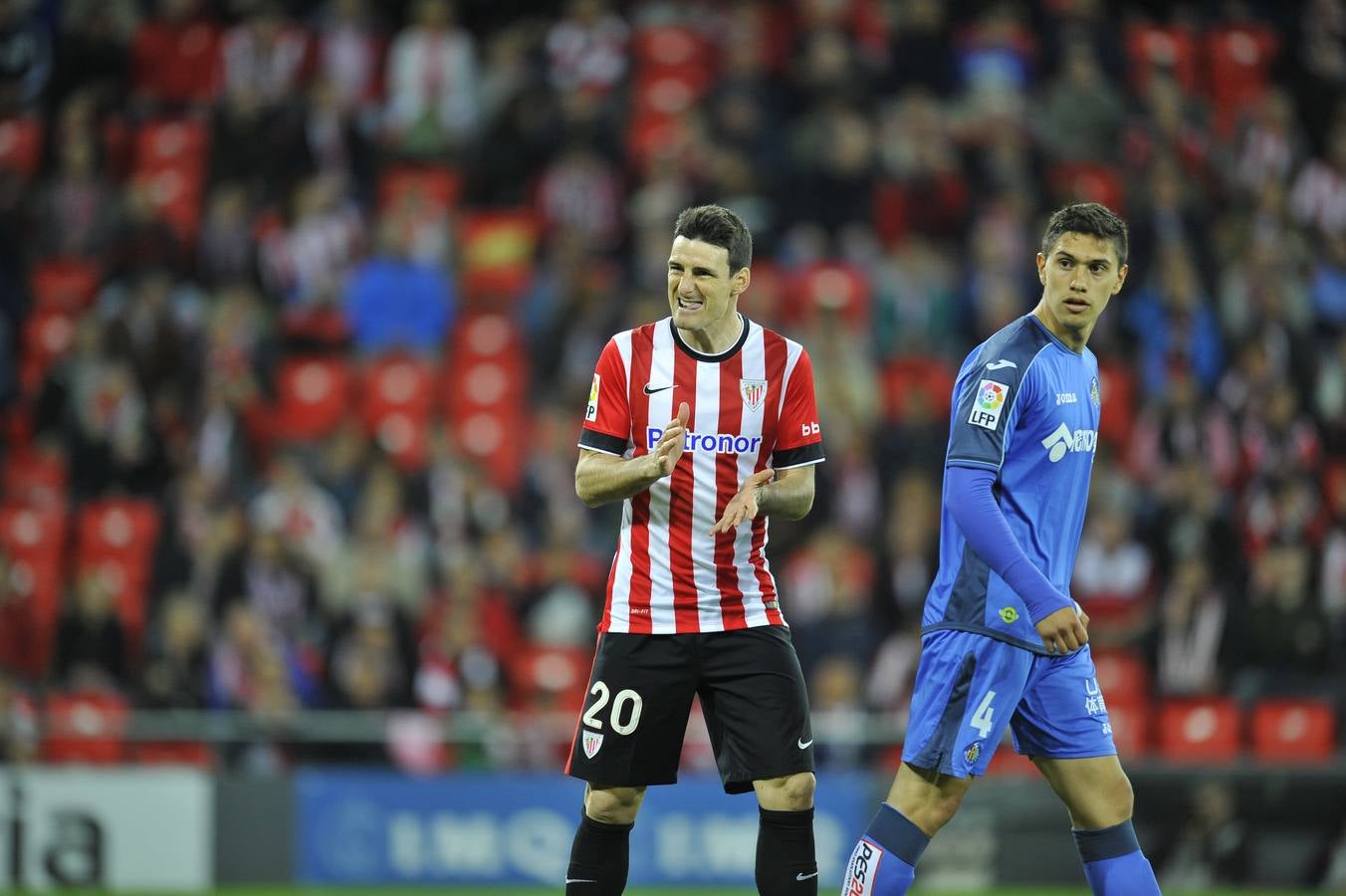 El Athletic-Málaga, en imágenes