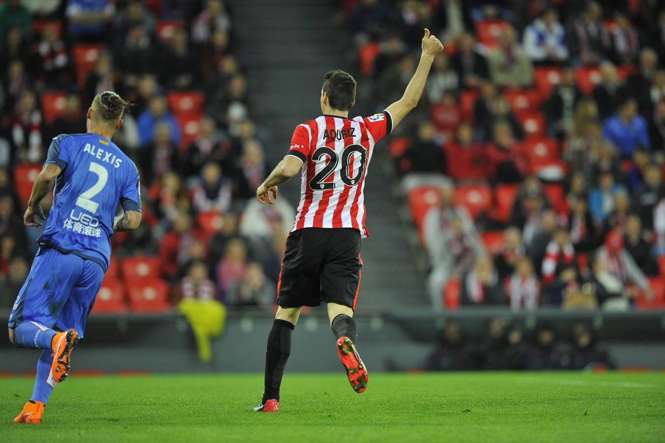 El Athletic-Málaga, en imágenes