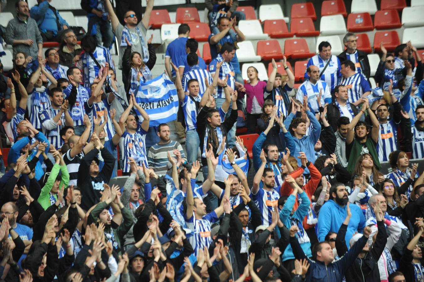 Sporting-Alavés, en imágenes