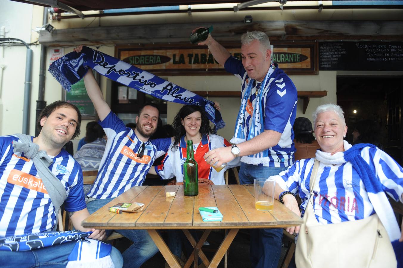 Sporting-Alavés, en imágenes