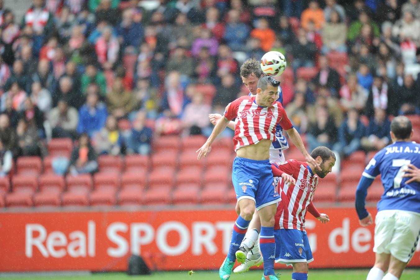 Sporting-Alavés, en imágenes