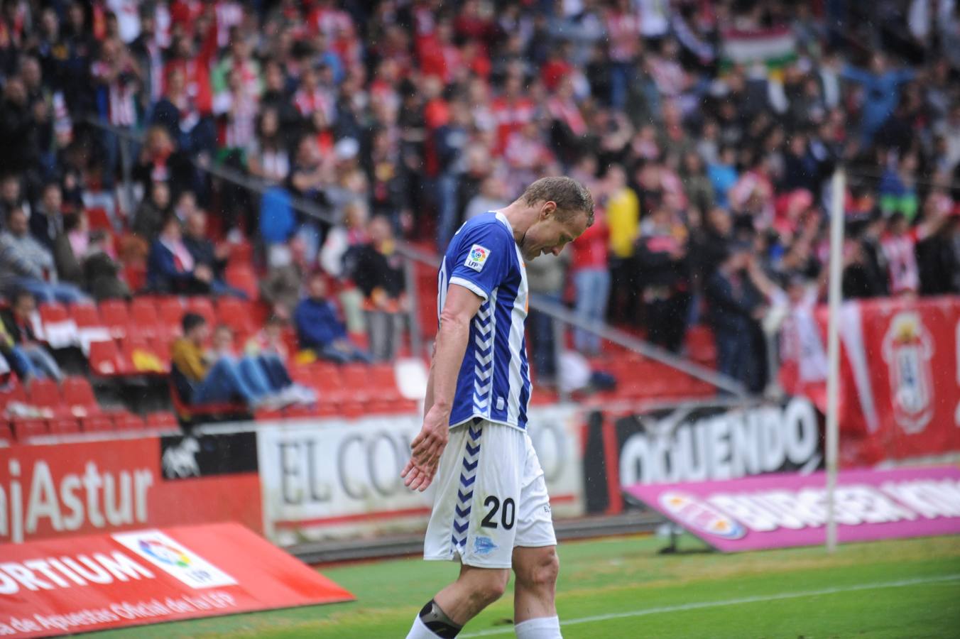 Sporting-Alavés, en imágenes