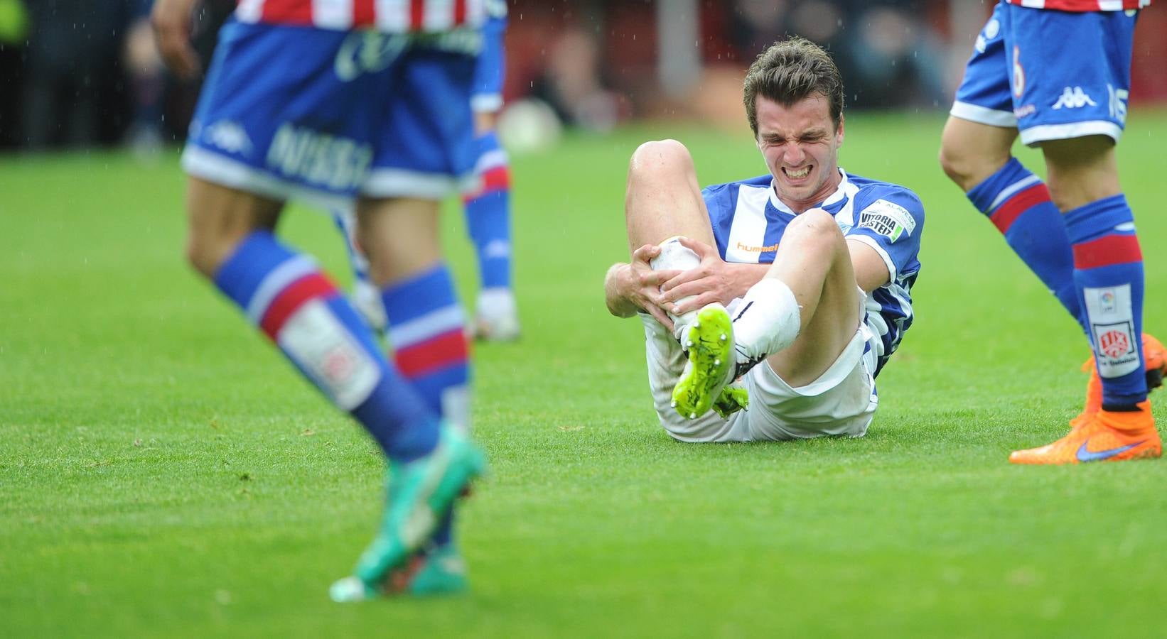Sporting-Alavés, en imágenes