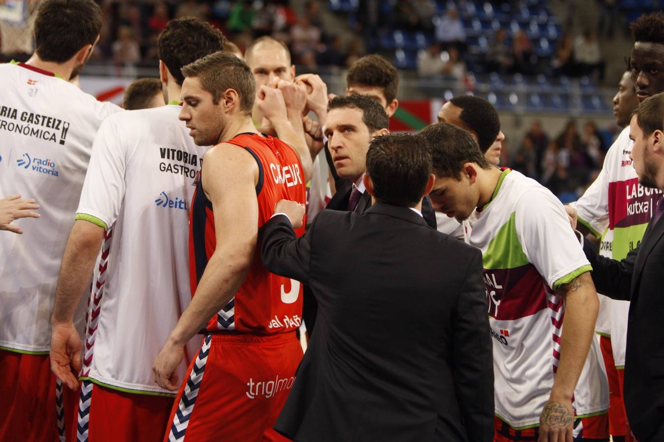 Laboral Kutxa-CAI Zaragoza, en imágenes