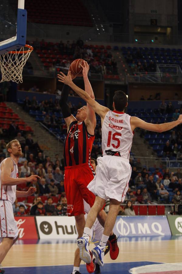 Laboral Kutxa-CAI Zaragoza, en imágenes
