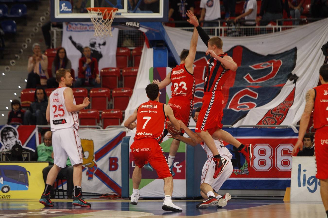 Laboral Kutxa-CAI Zaragoza, en imágenes