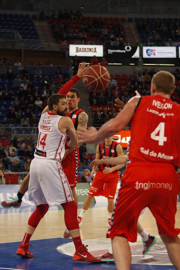 Laboral Kutxa-CAI Zaragoza, en imágenes