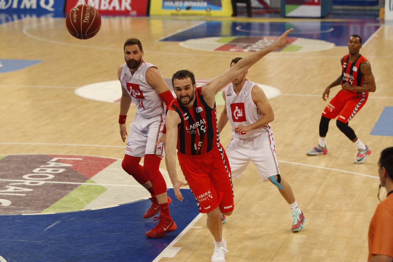 Laboral Kutxa-CAI Zaragoza, en imágenes