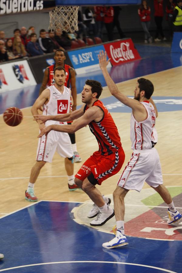 Laboral Kutxa-CAI Zaragoza, en imágenes