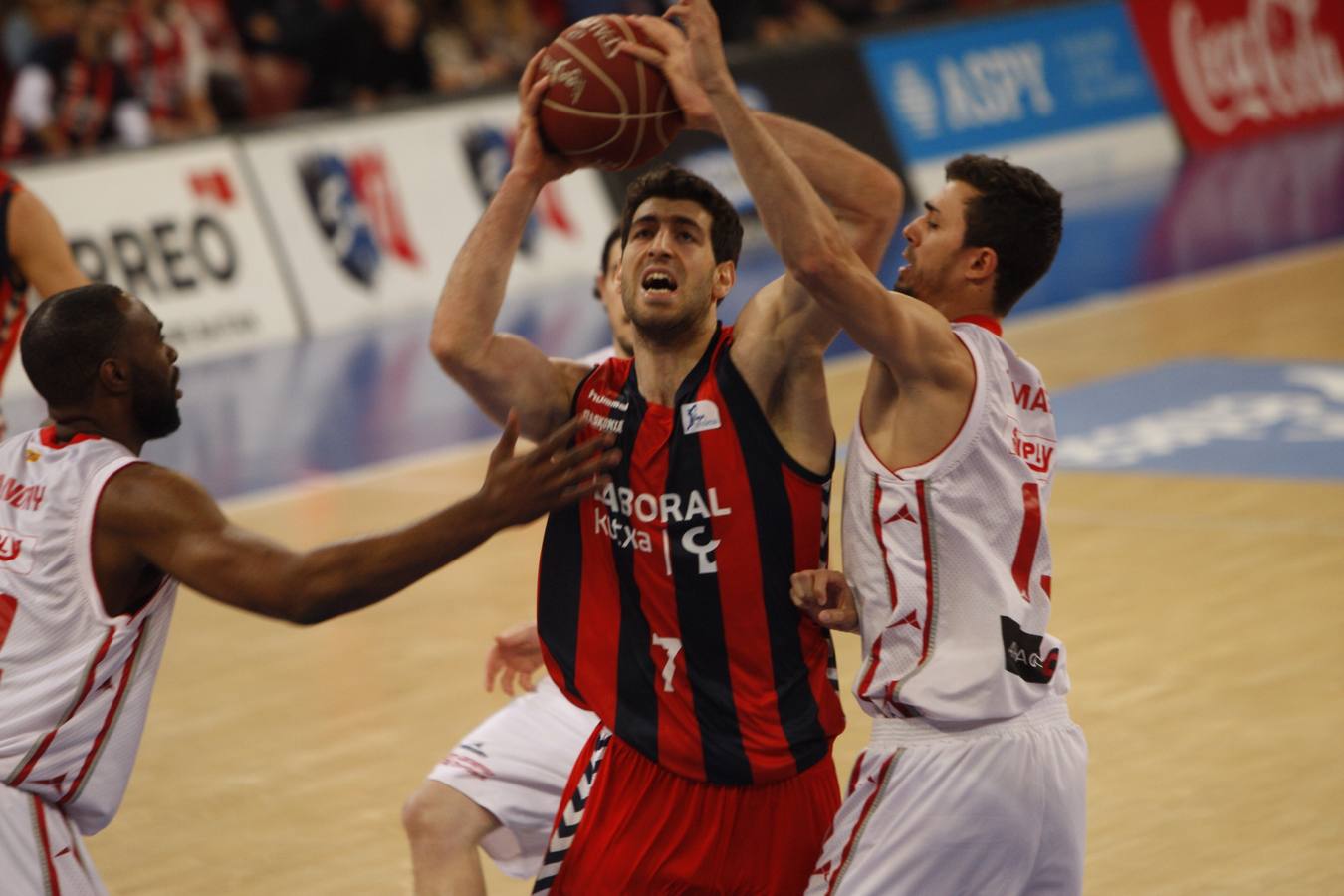 Laboral Kutxa-CAI Zaragoza, en imágenes