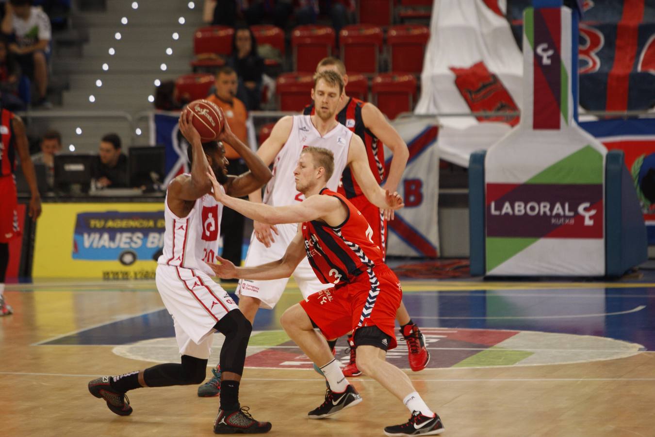 Laboral Kutxa-CAI Zaragoza, en imágenes