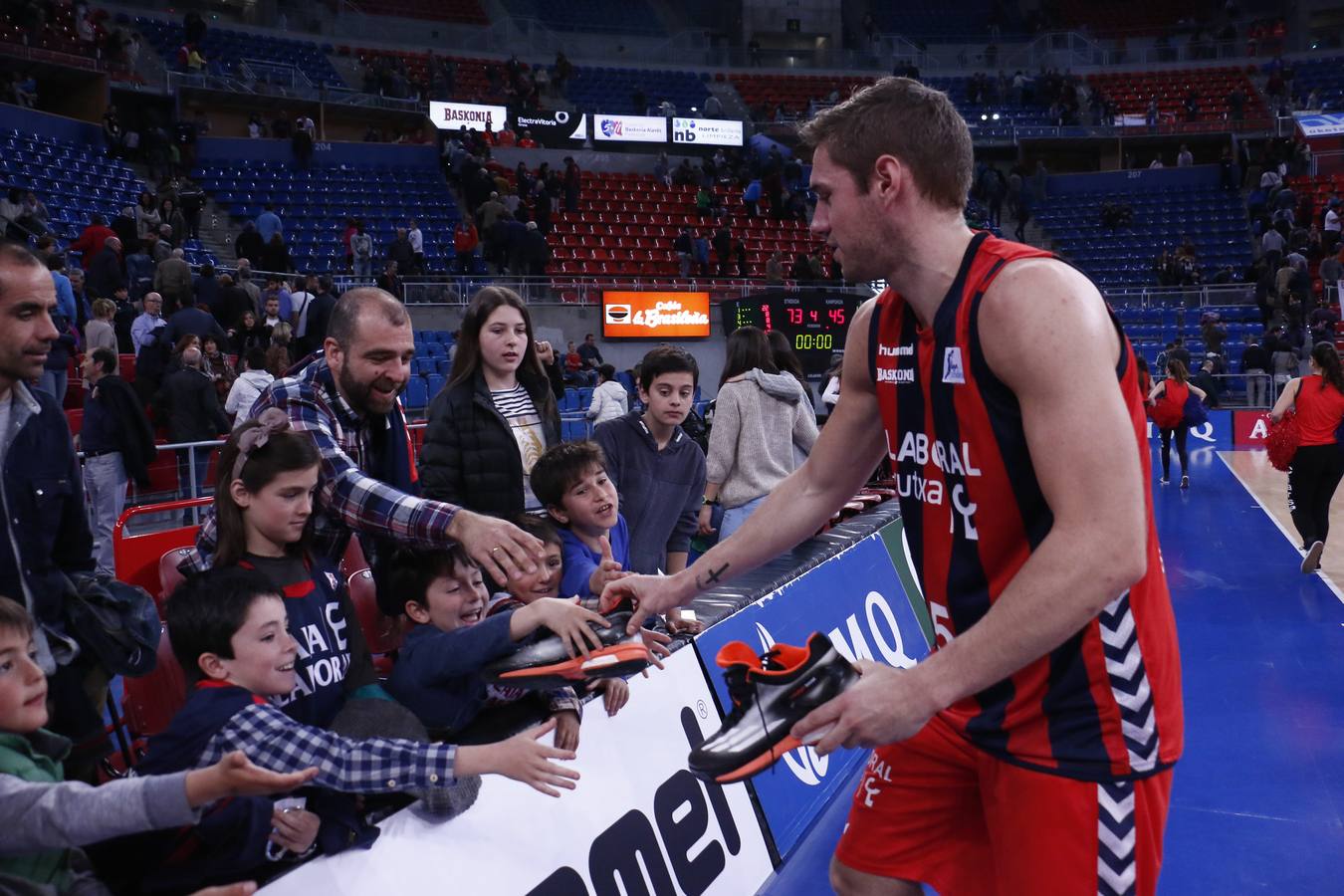 Laboral Kutxa-CAI Zaragoza, en imágenes
