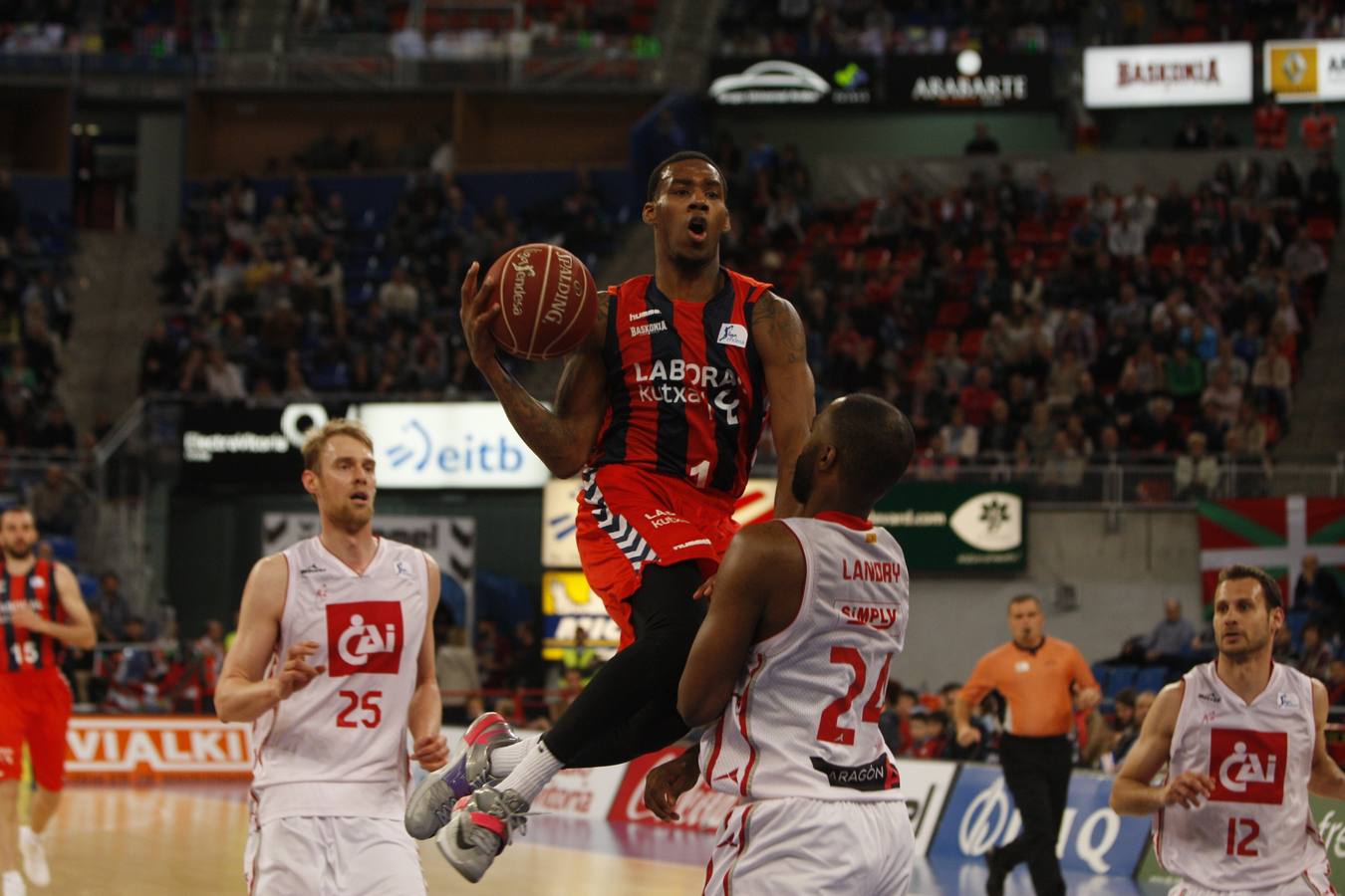 Laboral Kutxa-CAI Zaragoza, en imágenes