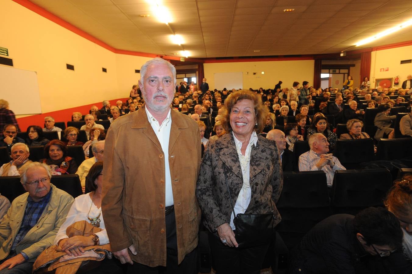 Javier Heredia y Begoña Díez Azpeitia.