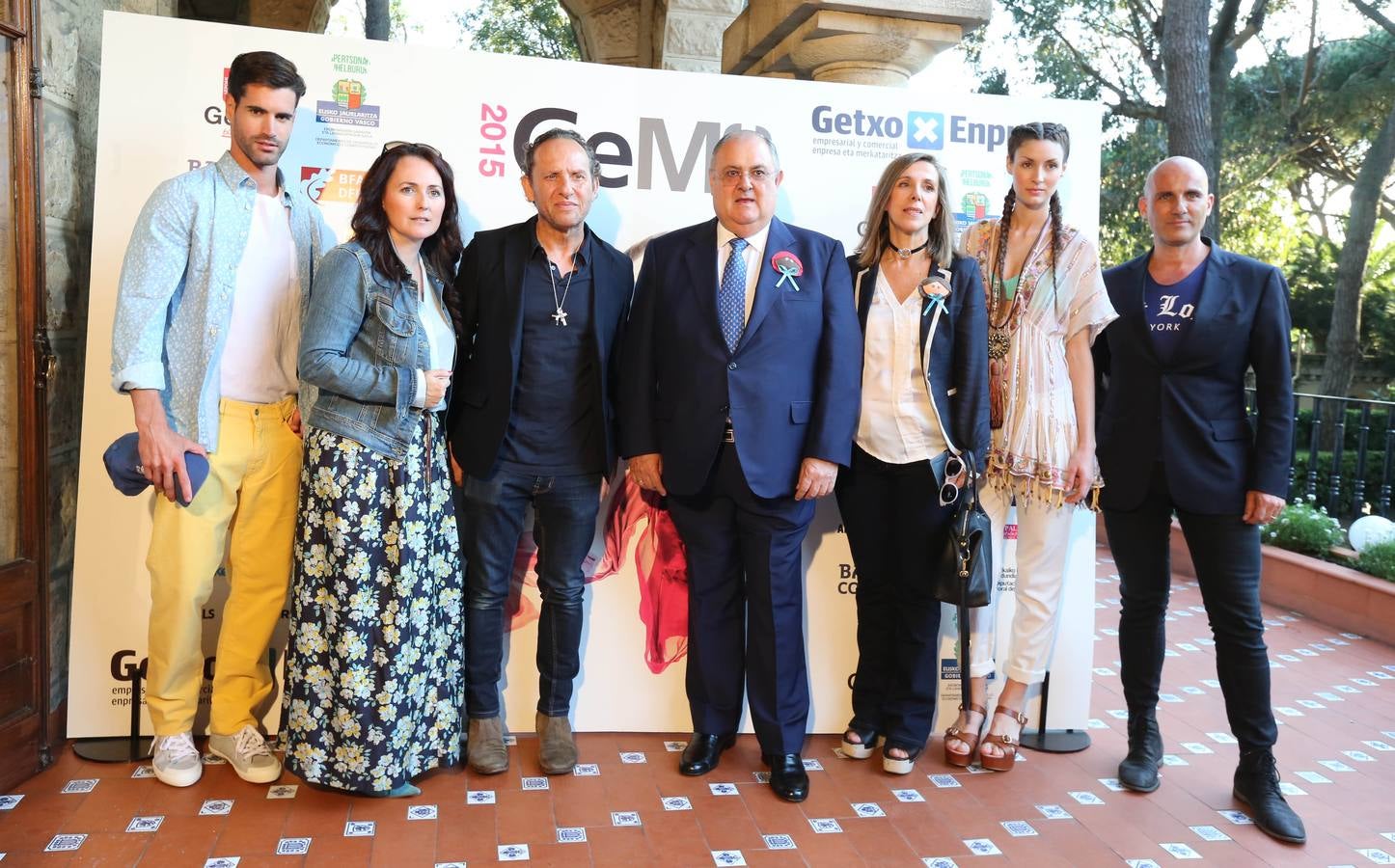 Pedro Smith, Nagore Garamendi, Custo Dalmau, Javier Galán, Charo Álvarez, Zuriñe Aspiunza y Manuel Cumplido.