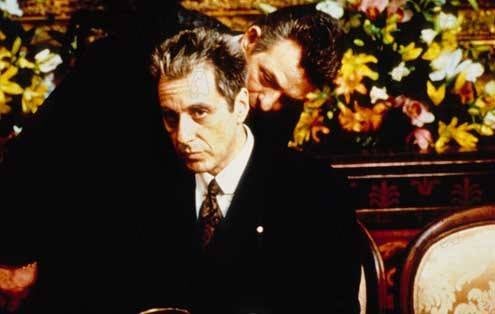 Al Pacino en una escena de 'El Padrino III', la cinta con la que, a su pesar, Francis Ford Coppola remató su trilogía sobre el mundo de la mafia.