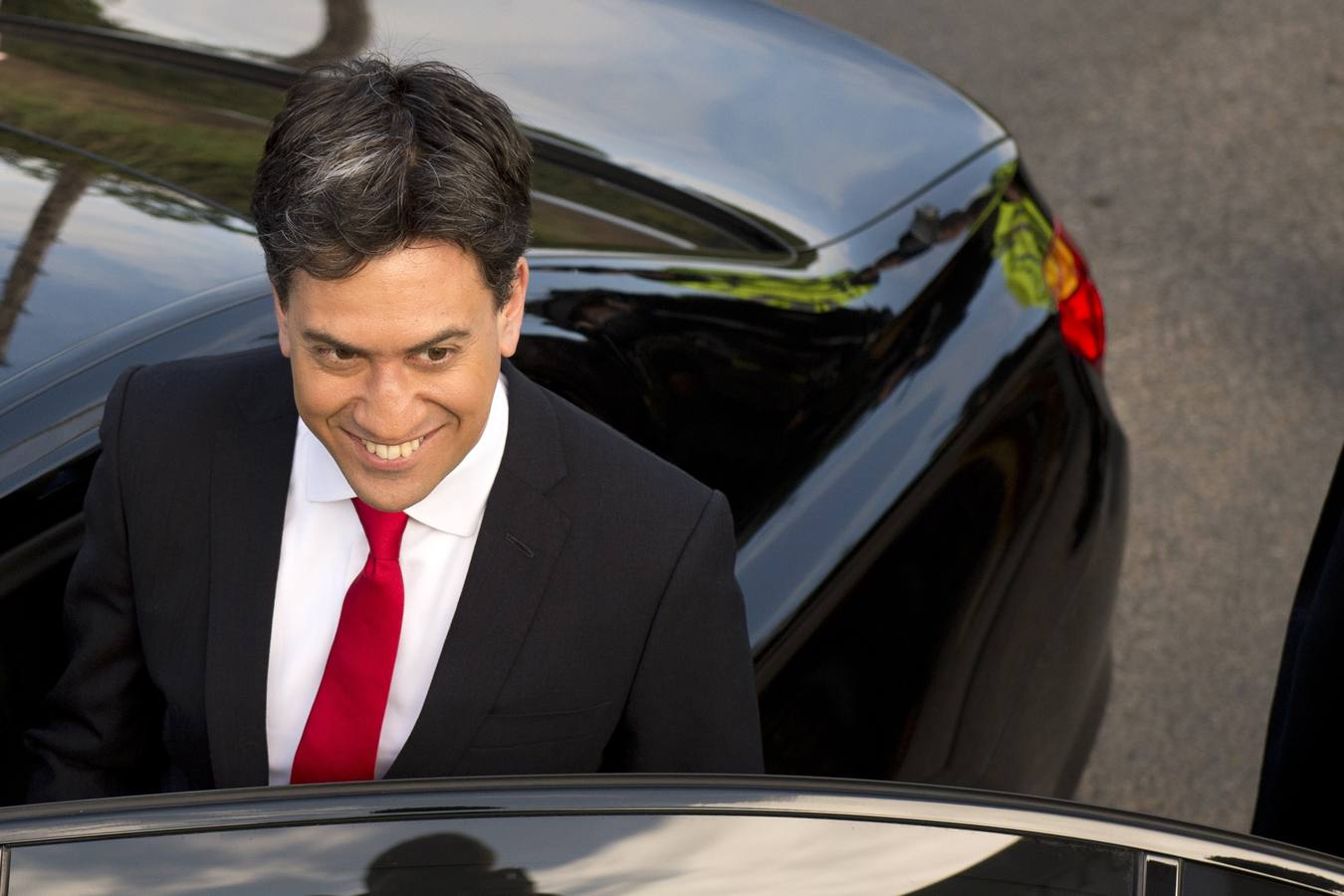 El laborista Ed Miliband.