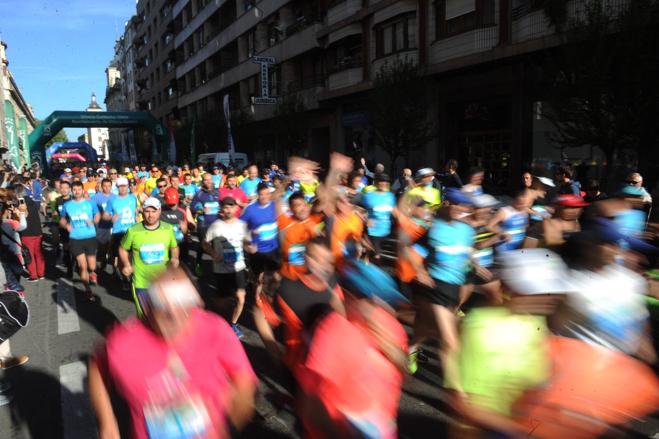 Maratón de Vitoria: todos los detalles