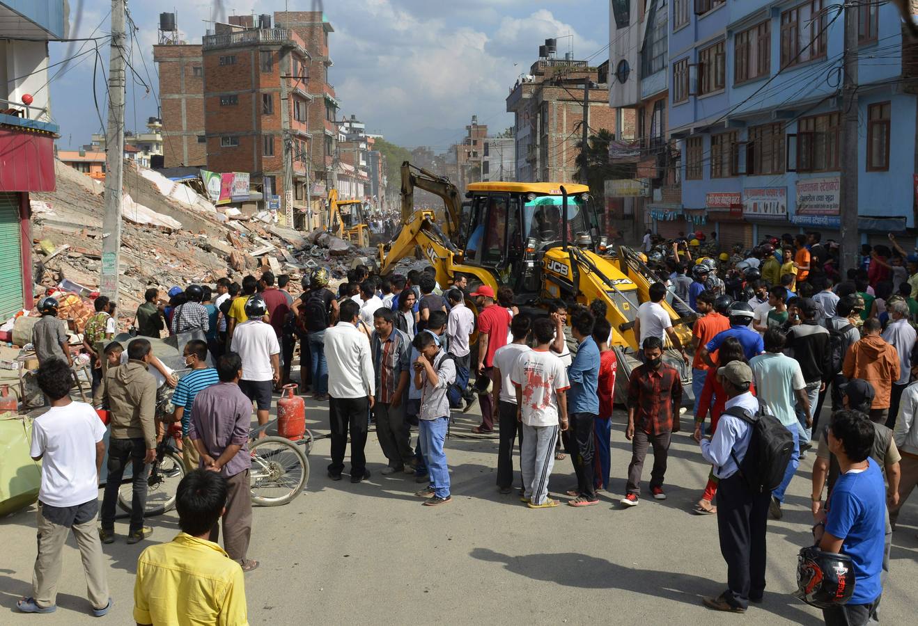 El horror se repite en Nepal