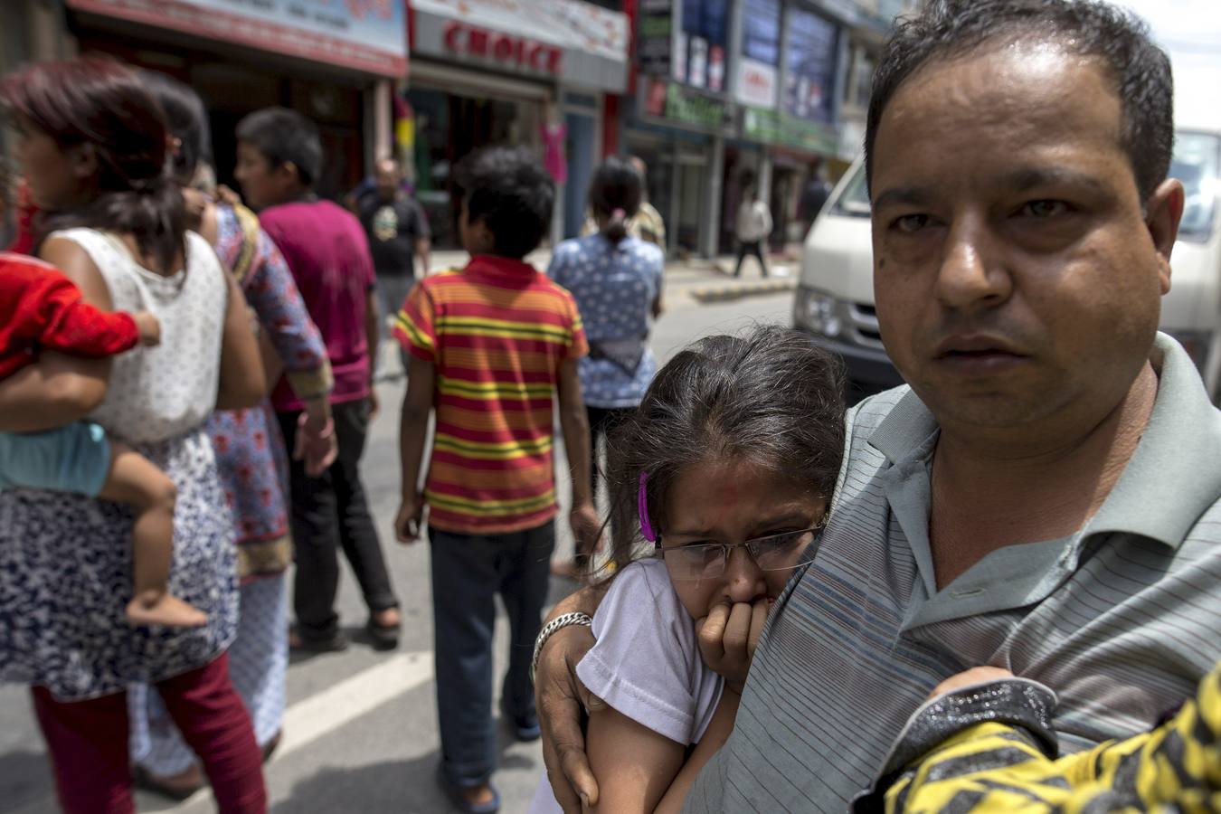 El horror se repite en Nepal