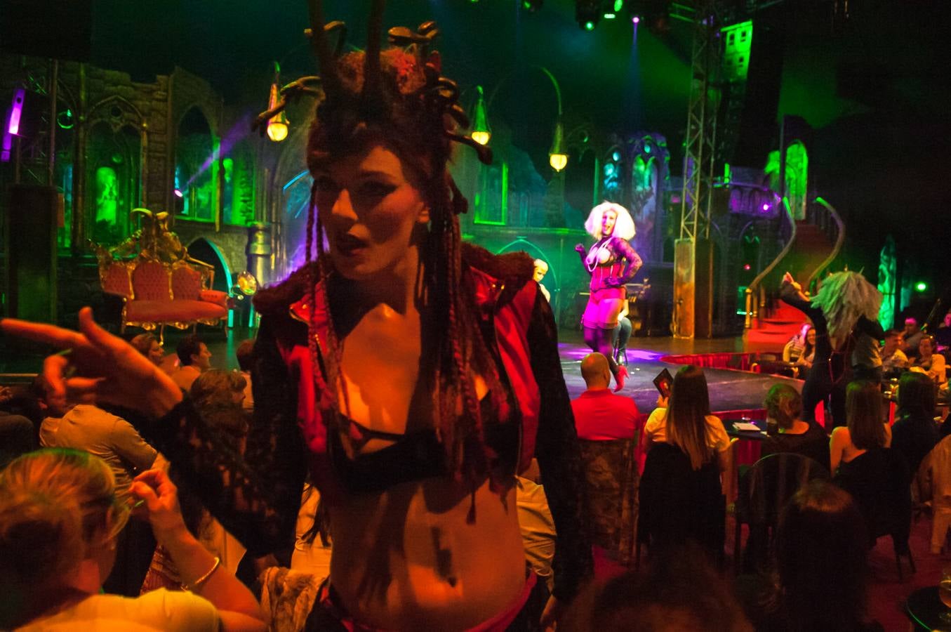 Descenso a los infiernos